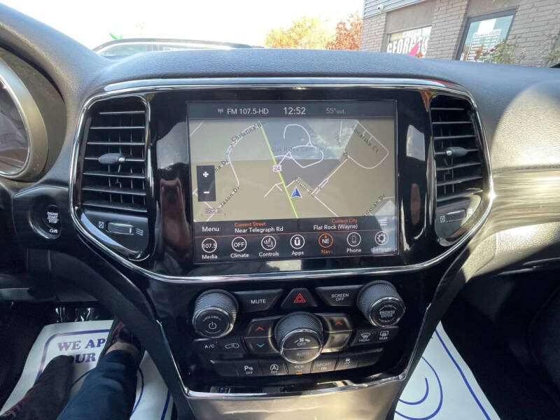 2021 Jeep Grand Cherokee