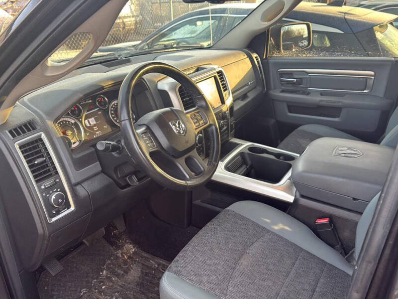 2018 RAM 1500 Big Horn