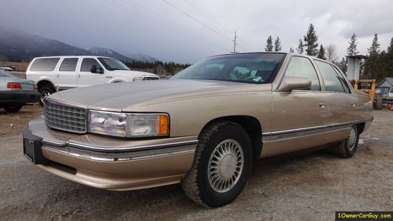 1994 Cadillac DeVille null photo 27