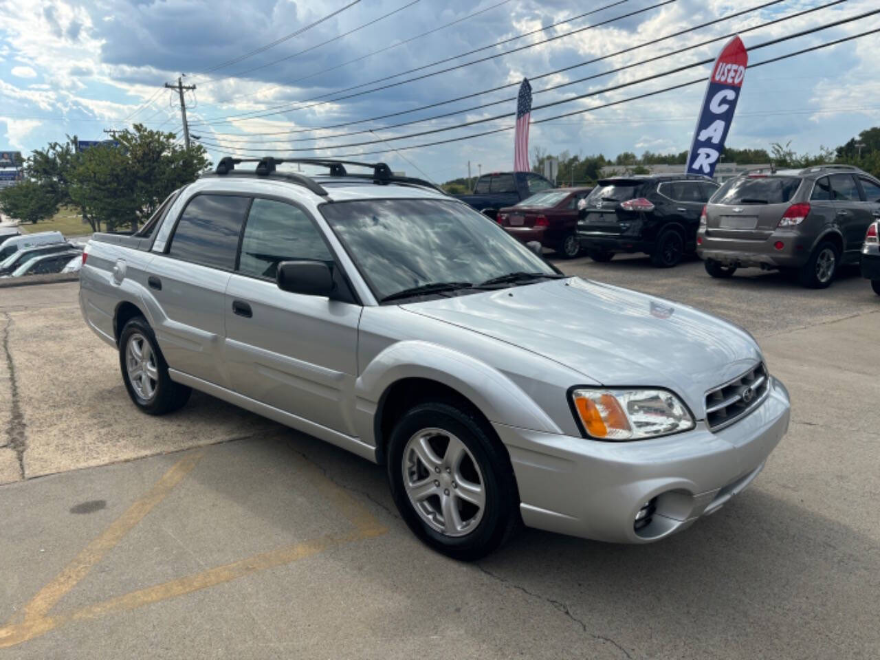 2006 Subaru Baja for sale at 5 Star Motorsports LLC in Clarksville, TN