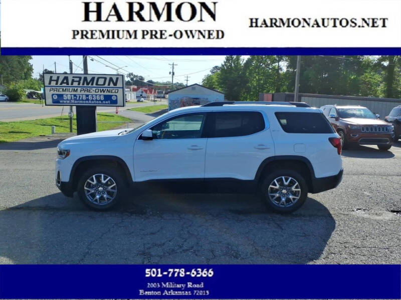 2021 GMC Acadia SLT