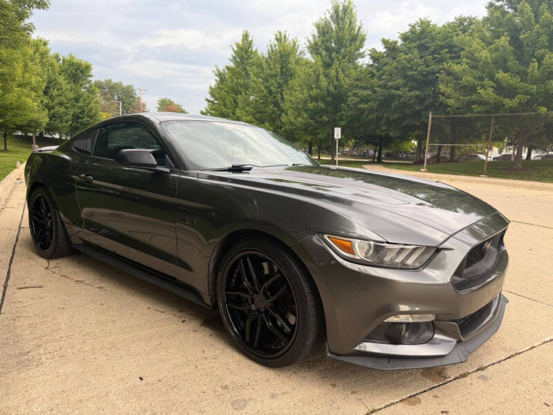 2017 Ford Mustang GT Premium
