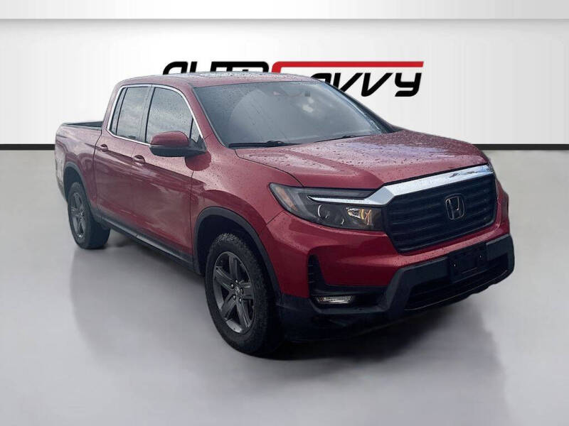 2022 Honda Ridgeline RTL