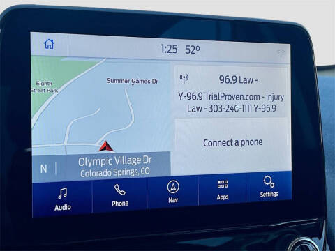 2022 Ford EcoSport SE