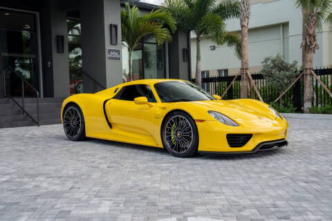 2015 Porsche 918 Spyder