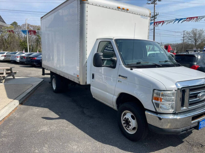 2014 Ford E-Series