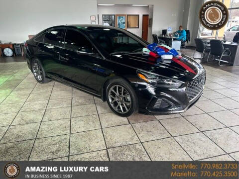 2019 Hyundai Sonata for sale at Amazing Luxury Cars in Snellville GA
