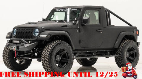 2021 Jeep Wrangler Unlimited for sale at SoFlo Customs in Fort Lauderdale FL