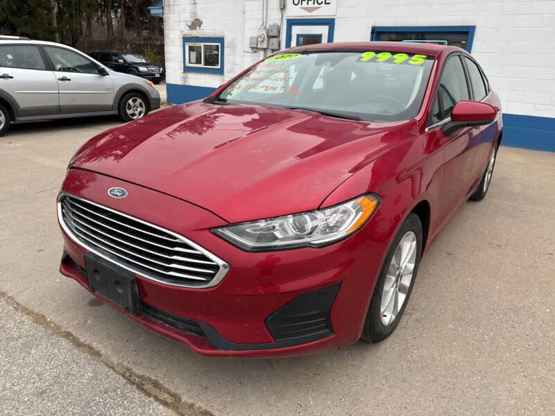 2020 Ford Fusion for sale at Schmidt's in Hortonville WI