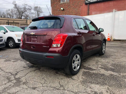 2016 Chevrolet Trax LS