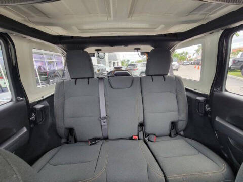 2025 Jeep Wrangler Sport S