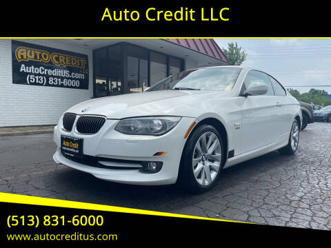 2013 BMW 3 Series for sale at Auto Credit LLC in Milford OH