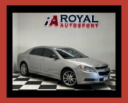 2008 Chevrolet Malibu for sale at Royal AutoSport in Elk Grove CA