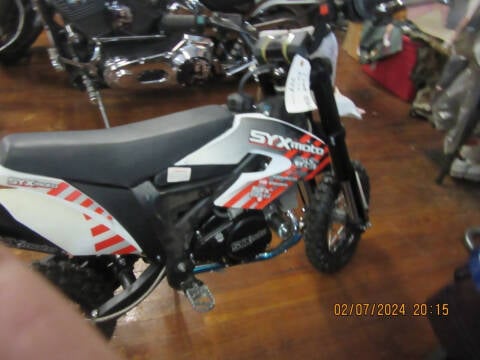 2024 syxmoto 60cc for sale at Trinity Cycles in Burlington NC