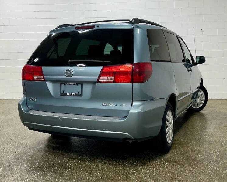 2005 Toyota Sienna