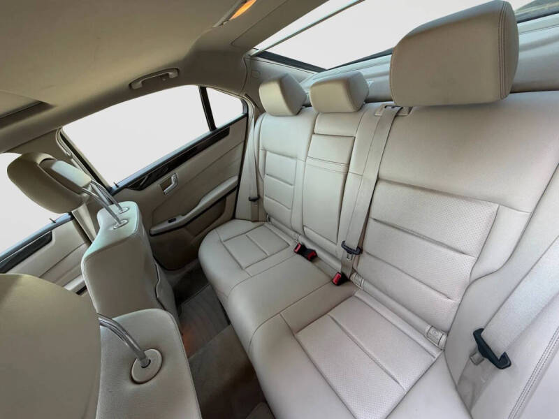 2016 Mercedes-Benz E-Class E 350 4MATIC