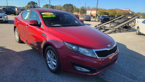 2013 Kia Optima for sale at Kelly & Kelly Supermarket of Cars in Fayetteville NC