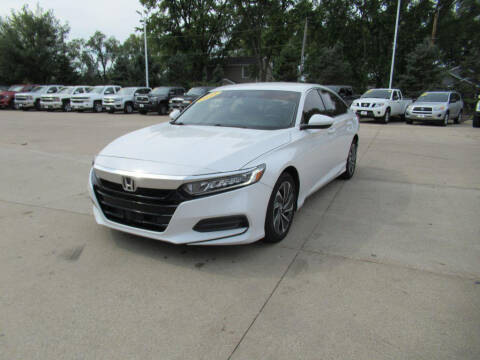 2018 Honda Accord for sale at Aztec Motors in Des Moines IA