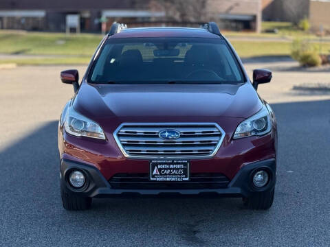2017 Subaru Outback 3.6R Limited