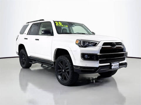 2020 Toyota 4Runner Nightshade Edition