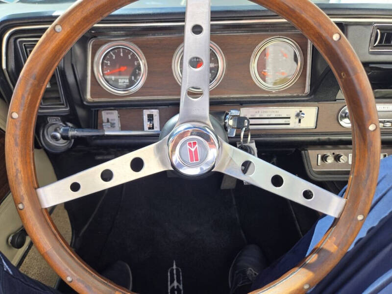 1971 Oldsmobile Cutlass