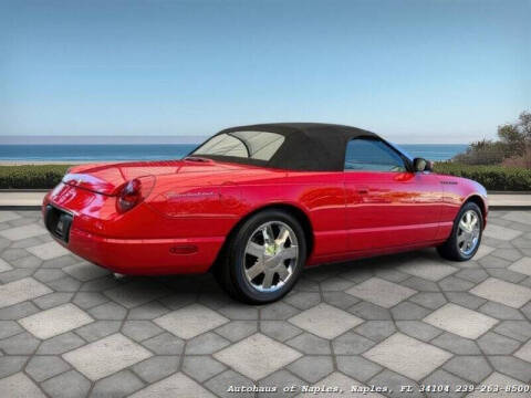 2002 Ford Thunderbird Deluxe