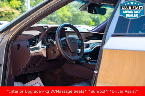 2018 Lexus LS 500