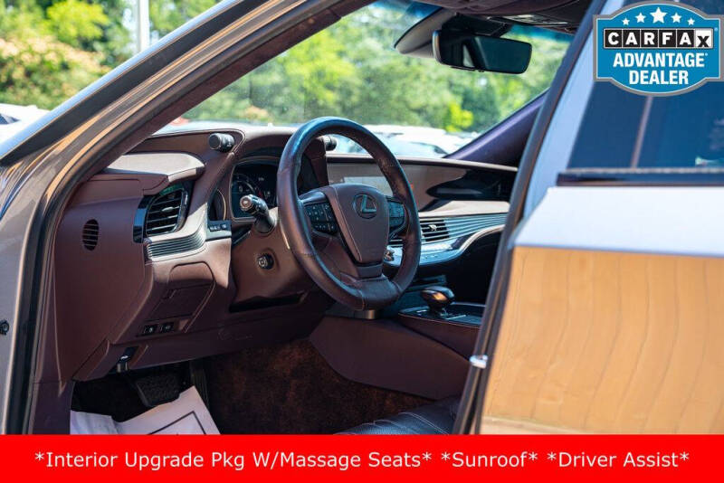 2018 Lexus LS 500