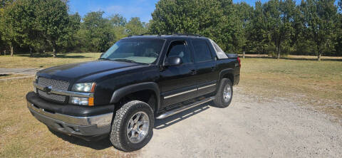 2005 Chevrolet Avalanche for sale at NOTE CITY AUTO SALES in Oklahoma City OK