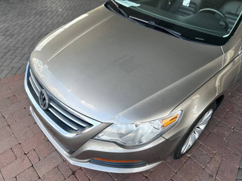 2012 Volkswagen CC Sport