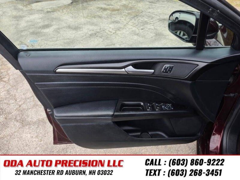 2017 Ford Fusion Titanium