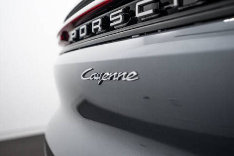 2026 Porsche Cayenne