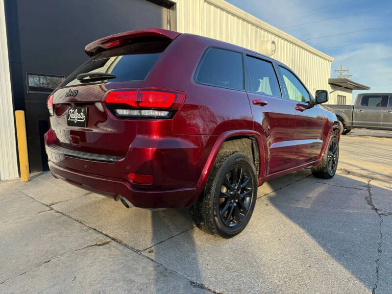 2018 Jeep Grand Cherokee Altitude