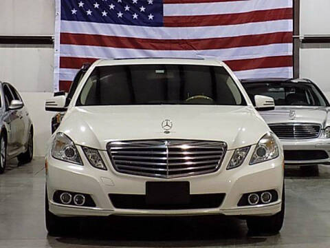 2011 Mercedes-Benz E-Class for sale at Texas Motor Sport in Houston TX