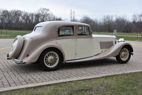 1938 Bentley 4.25L DERBY