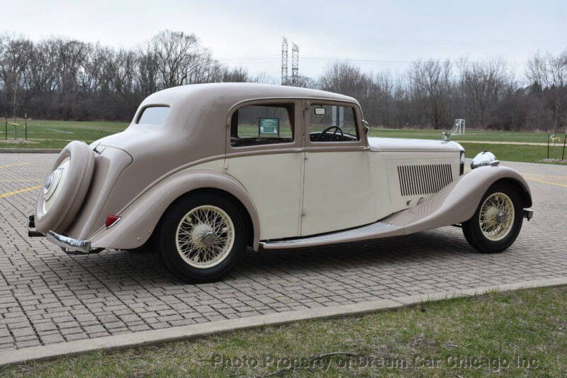 1938 Bentley 4.25L DERBY