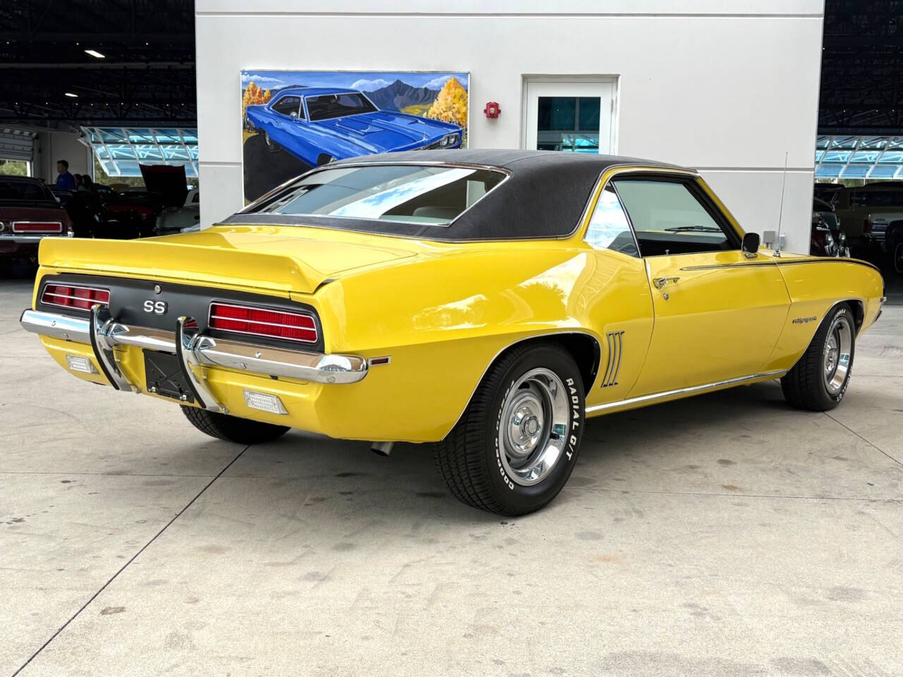 1969 Chevrolet Camaro 6