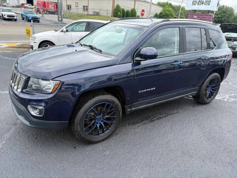 2017 Jeep Compass Latitude
