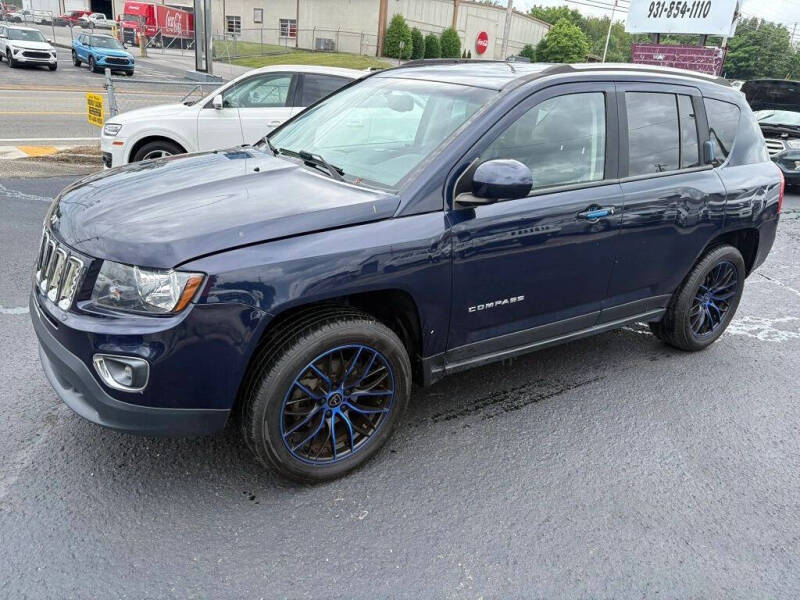 2017 Jeep Compass Latitude