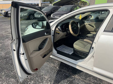 2013 Kia Optima Hybrid EX