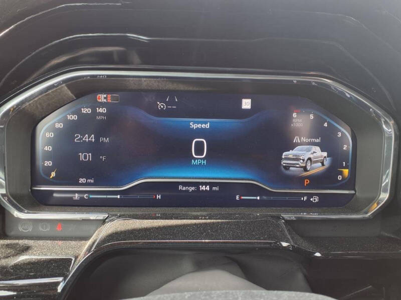 2025 Chevrolet Silverado 1500