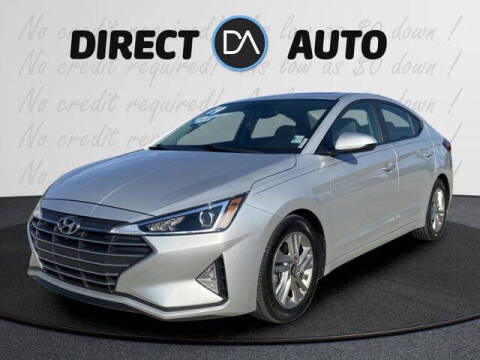 2019 Hyundai Elantra for sale at Direct Auto in Biloxi MS