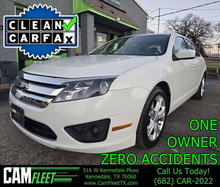 2012 Ford Fusion for sale at Camfleet in Kennedale TX