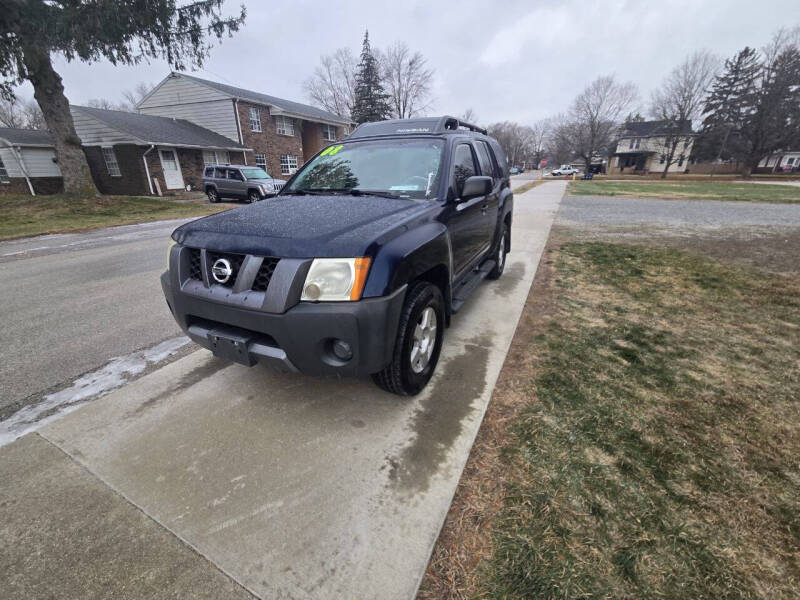 2008 Nissan Xterra Off-Road