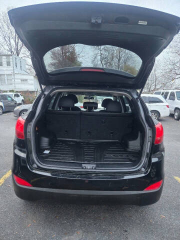 2012 Hyundai Tucson GLS