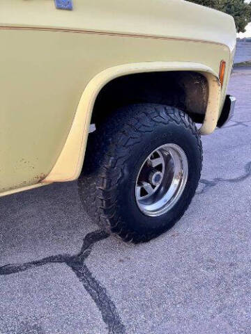 1976 Chevrolet C/K 10 Series