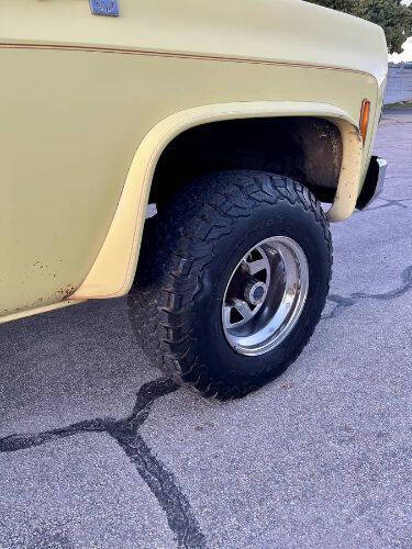 1976 Chevrolet C/K 10 Series