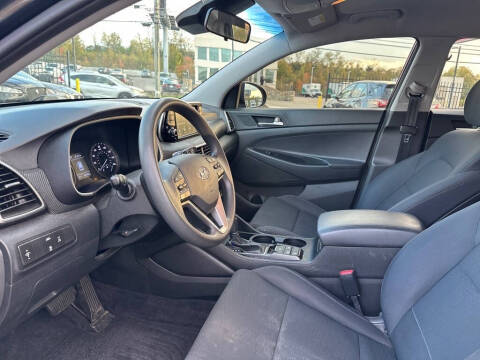 2019 Hyundai Tucson SE