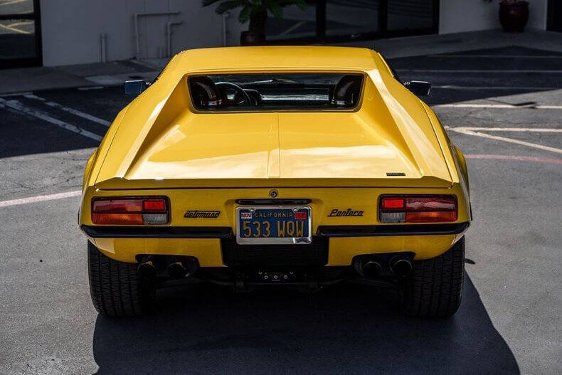 1972 De Tomaso Pantera