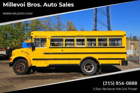 2001 International 24 Passenger Bus 3800 for sale at Millevoi Bros. Auto Sales in Philadelphia PA